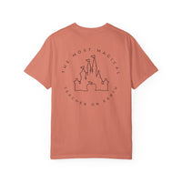 Most Magical Teacher On Earth Comfort Colors Unisex Garment-Dyed T-shirt