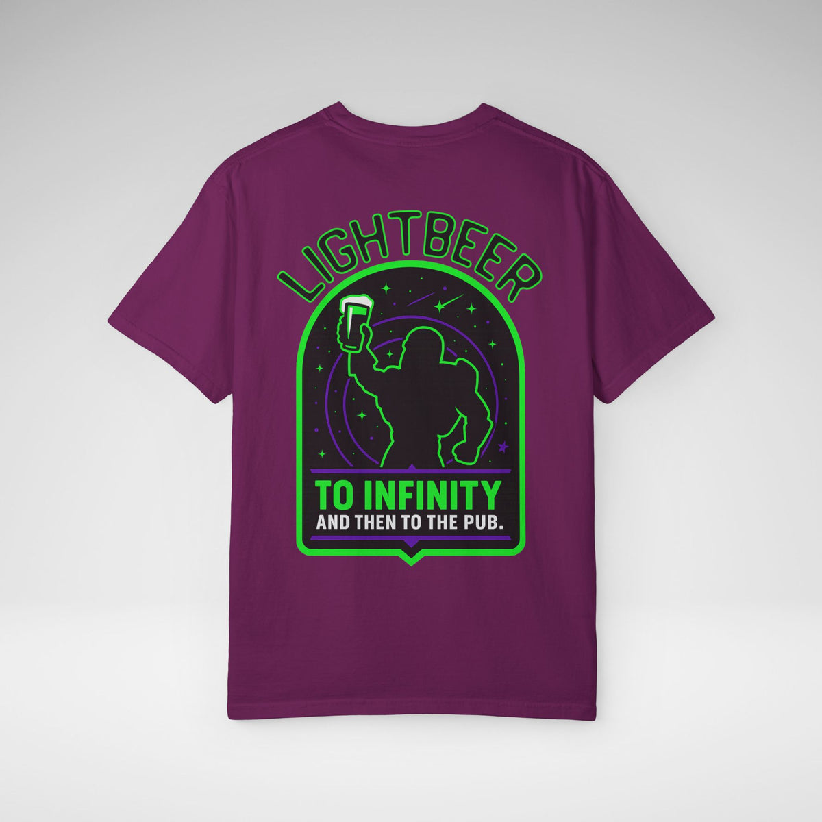 Lightbeer Comfort Colors Unisex Garment-Dyed T-shirt
