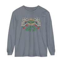 Let's Get Lit Comfort Colors Unisex Garment-dyed Long Sleeve T-Shirt