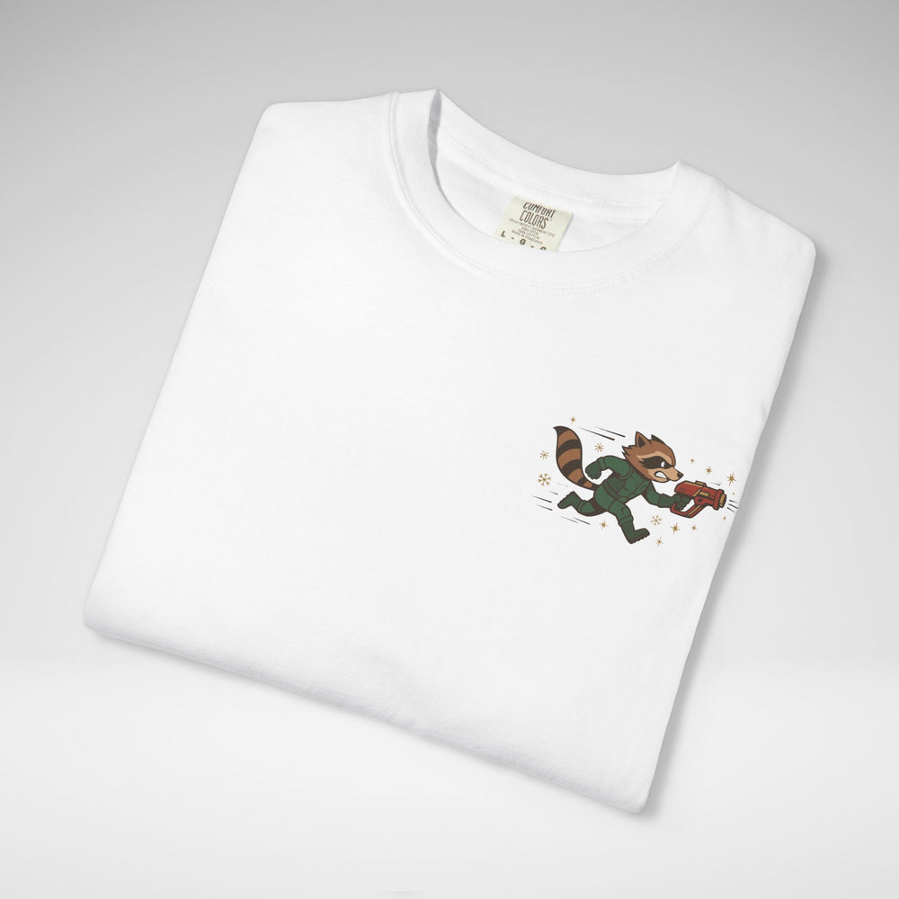 Run Run Rocket Comfort Colors Unisex Garment-Dyed T-shirt