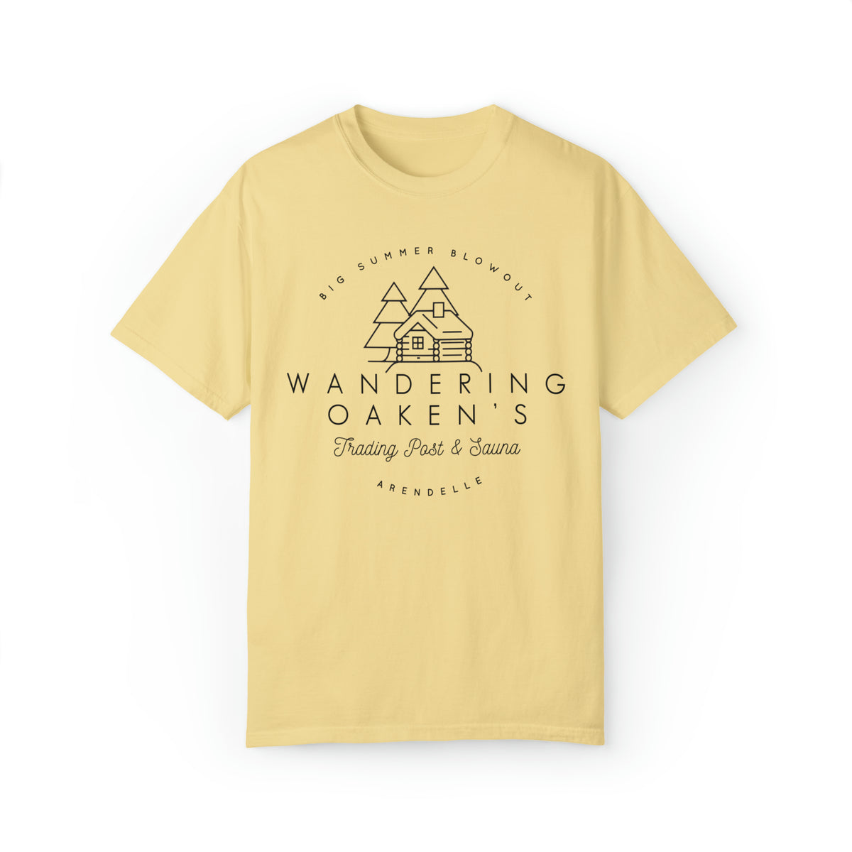 Wandering Oaken’s Trading Post Comfort Colors Unisex Garment-Dyed T-shirt