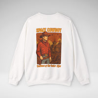 Space Cowboy Outlaws of the Outer Rim Gildan Unisex Heavy Blend™ Crewneck Sweatshirt