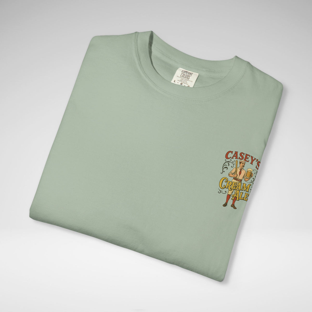 Casey's Cream Ale Comfort Colors Unisex Garment-Dyed T-shirt