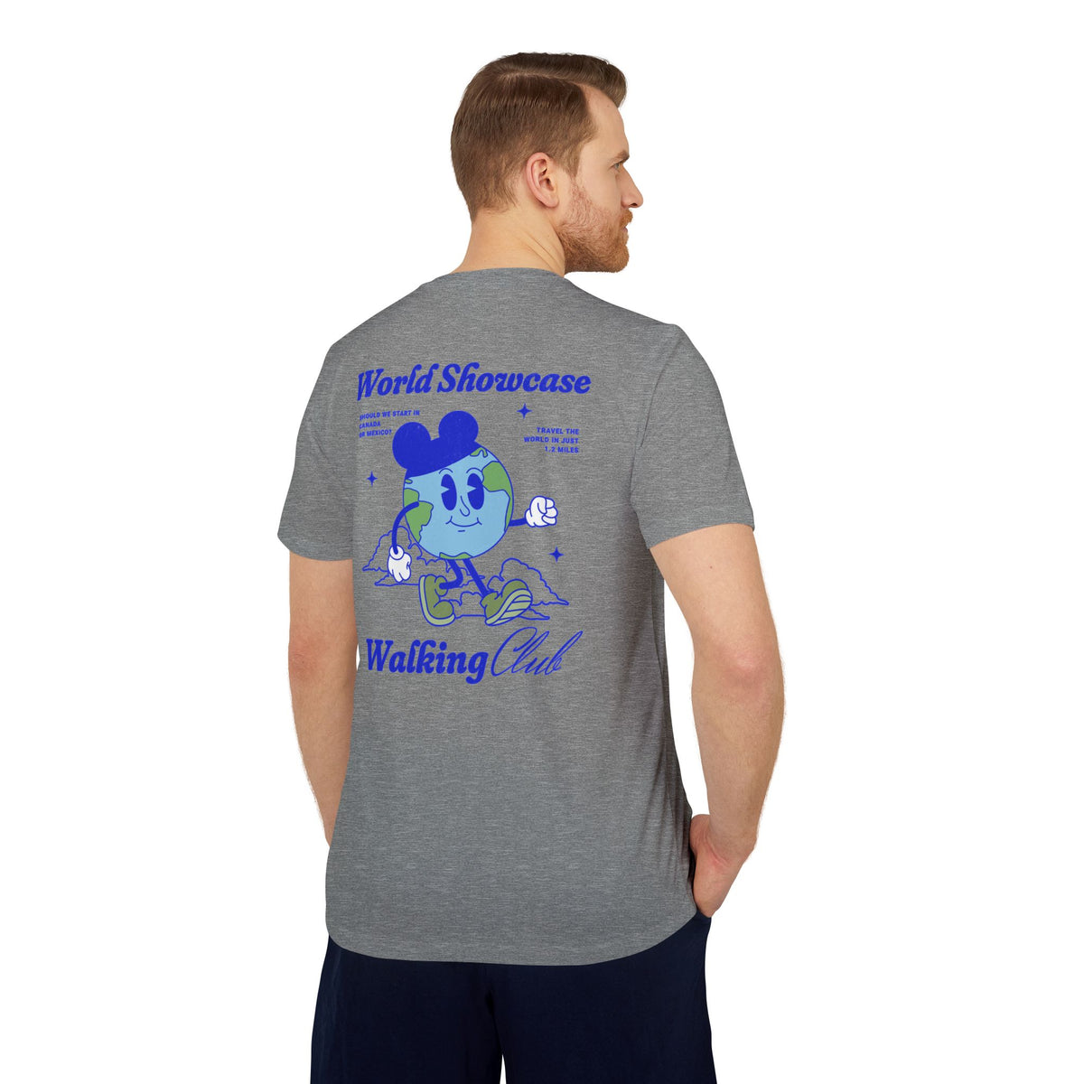 World Showcase Walking Club Adidas Performance Tee