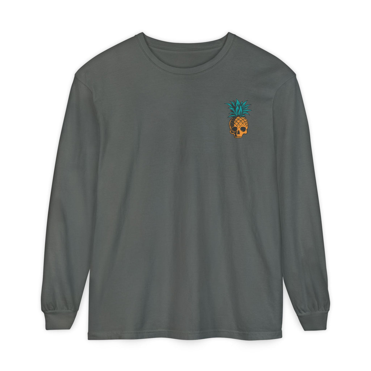 Yo Ho Treasure Cruise Comfort Colors Unisex Garment-dyed Long Sleeve T-Shirt