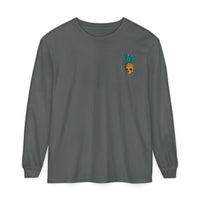 Yo Ho Treasure Cruise Comfort Colors Unisex Garment-dyed Long Sleeve T-Shirt