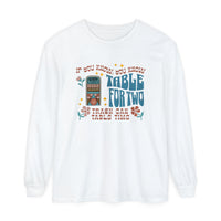 Table For Two Comfort Colors Unisex Garment-dyed Long Sleeve T-Shirt