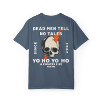 Dead Men Tell No Tales Comfort Colors Unisex Garment-Dyed T-shirt