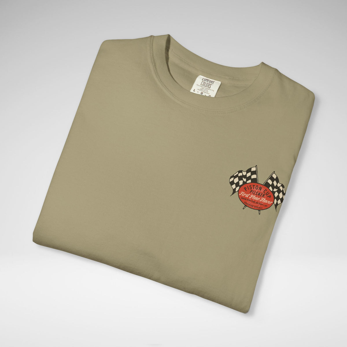 Piston up Pilsner Comfort Colors Unisex Garment-Dyed T-shirt