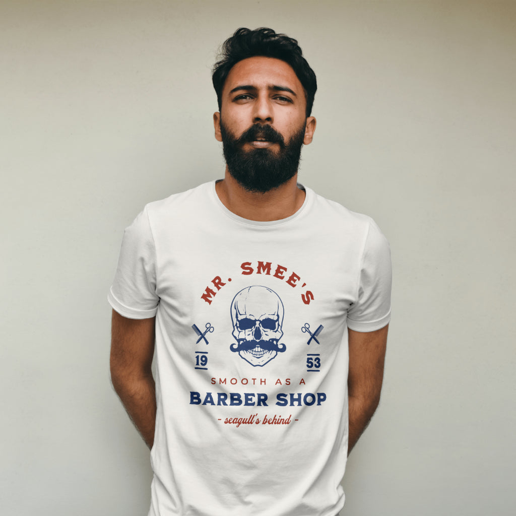 Mr. Smee's Barber Shop Comfort Colors Unisex Garment-Dyed T-shirt