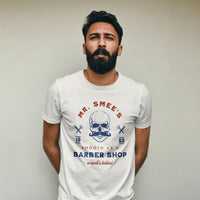 Mr. Smee's Barber Shop Comfort Colors Unisex Garment-Dyed T-shirt