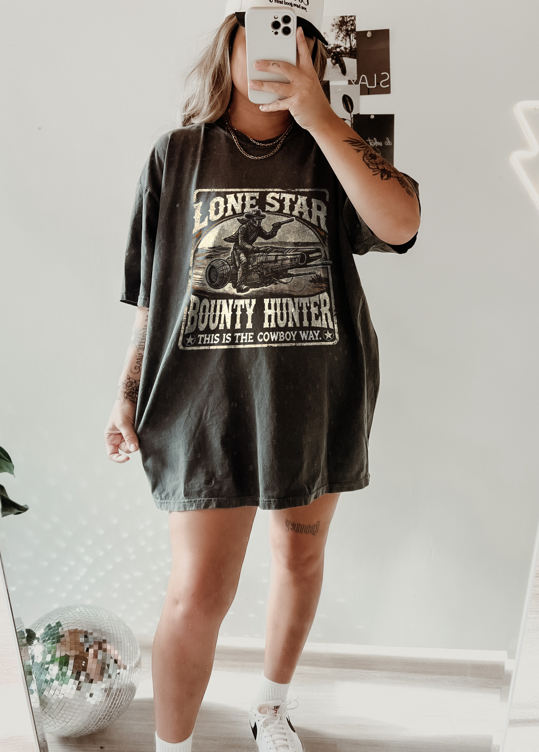 Lone Star Bounty Hunter Comfort Colors Unisex Garment-Dyed T-shirt
