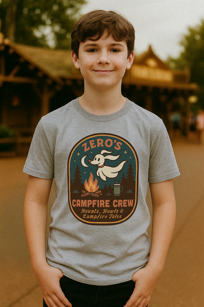 Zero's Campfire Crew Bella Canvas Youth Short Sleeve Tee