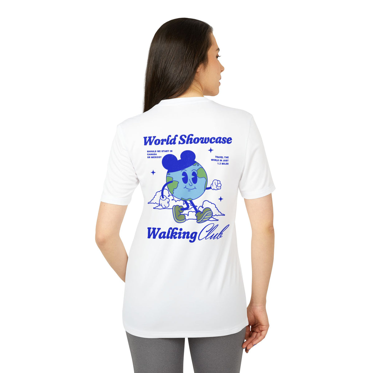World Showcase Walking Club Performance Tee