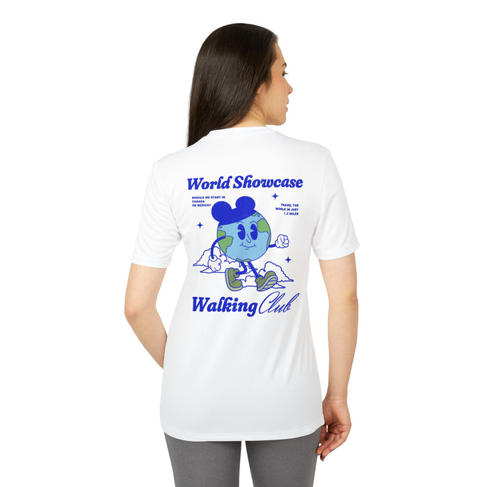 World Showcase Walking Club Performance Tee