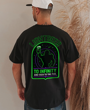 Lightbeer Comfort Colors Unisex Garment-Dyed T-shirt