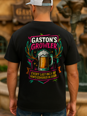 Gaston's Growler Comfort Colors Unisex Garment-Dyed T-shirt