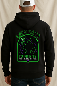 Lightbeer Lane Seven Fleece Hoodie