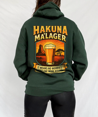 Hakuna Ma'Lager Lane Seven Fleece Hoodie