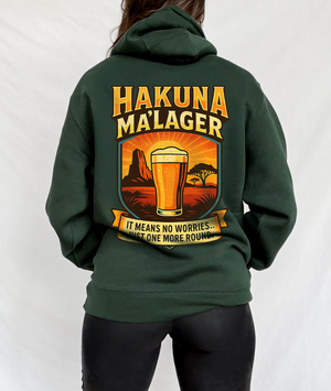 Hakuna Ma'Lager Lane Seven Fleece Hoodie