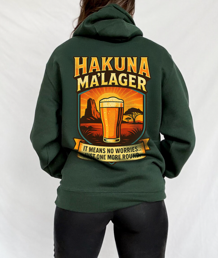 Hakuna Ma'Lager Lane Seven Fleece Hoodie