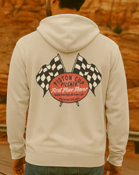 Piston Cup Pilsner Lane Seven Fleece Hoodie