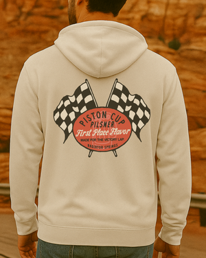 Piston Cup Pilsner Lane Seven Fleece Hoodie