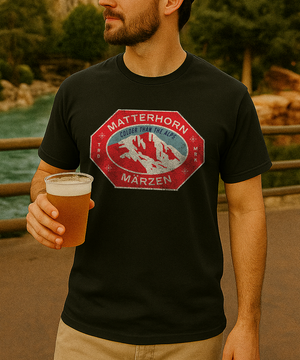 Matterhorn Märzen Comfort Colors Unisex Garment-Dyed T-shirt
