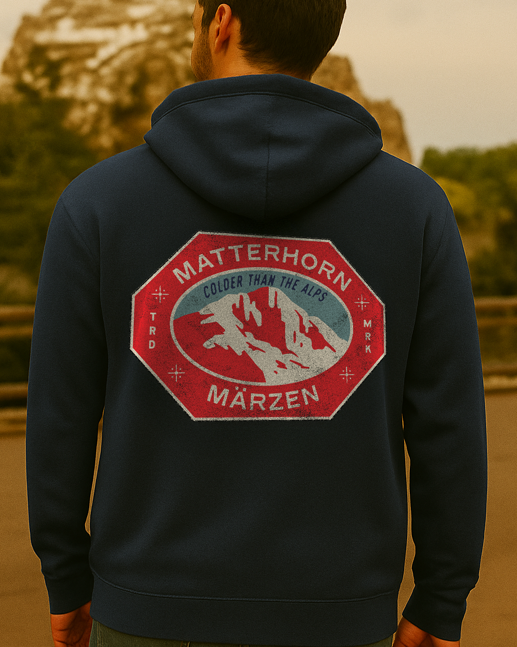Matterhorn Märzen Lane Seven Fleece Hoodie