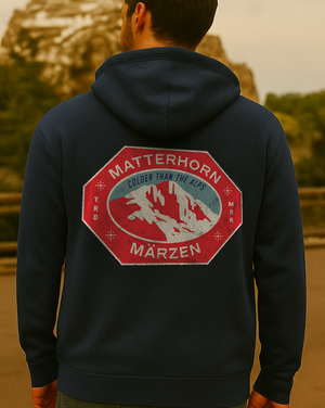 Matterhorn Märzen Lane Seven Fleece Hoodie