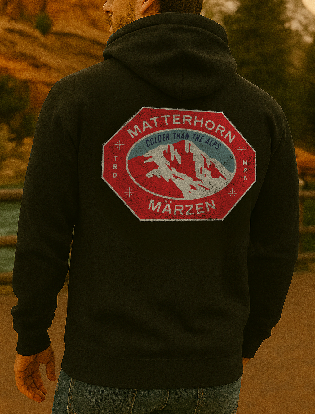 Matterhorn Märzen Lane Seven Fleece Hoodie