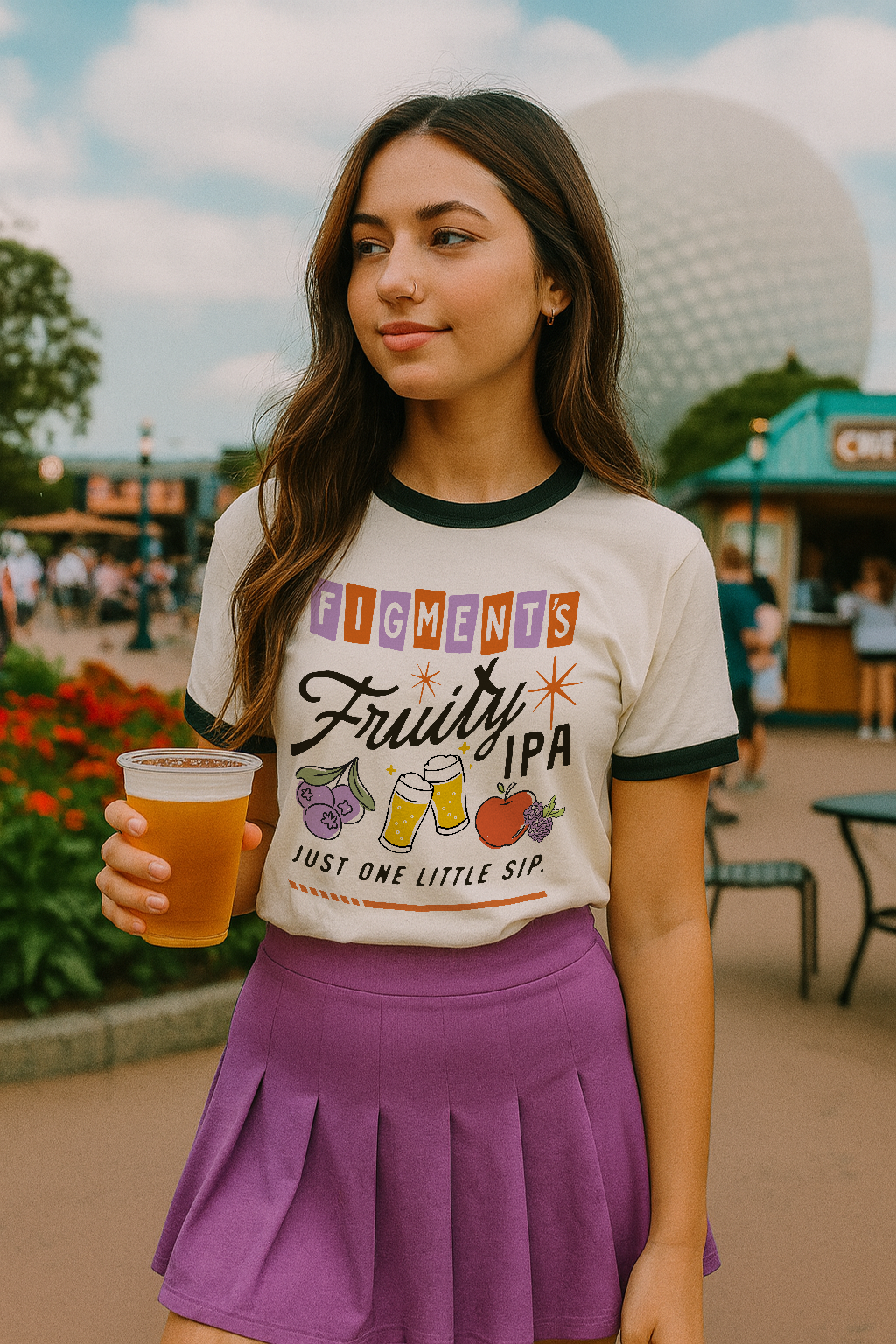 Figment's Fruity IPA Ringer Tee