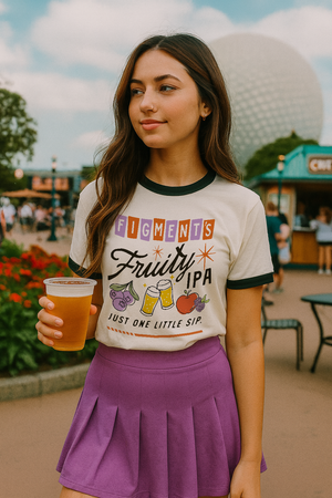 Figment's Fruity IPA Ringer Tee