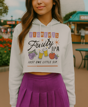 Figment's Fruity IPA Cropped Lane Seven Hoodie