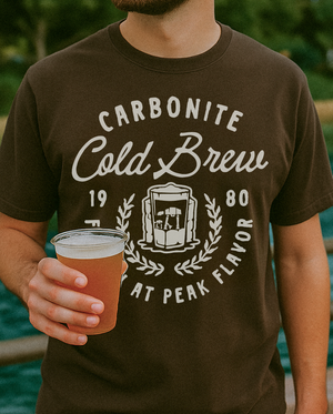 Carbonite Cold Brew Comfort Colors Unisex Garment-Dyed T-shirt