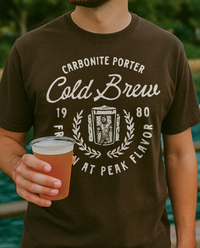 Carbonite Porter Cold Brew Comfort Colors Unisex Garment-Dyed T-shirt