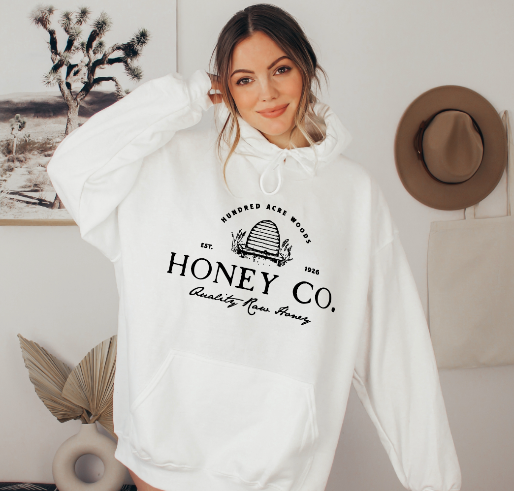Hundred Acre Woods Honey Co. Gildan Unisex Heavy Blend™ Hooded Sweatshirt