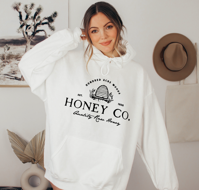 Hundred Acre Woods Honey Co. Gildan Unisex Heavy Blend™ Hooded Sweatshirt