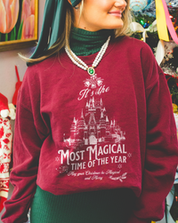 The Most Magical Time of the Year Gildan Unisex Heavy Blend™ Crewneck Sweatshirt