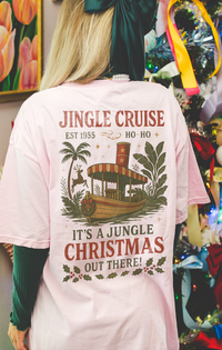 Jingle Cruise Comfort Colors Unisex Garment-Dyed T-shirt