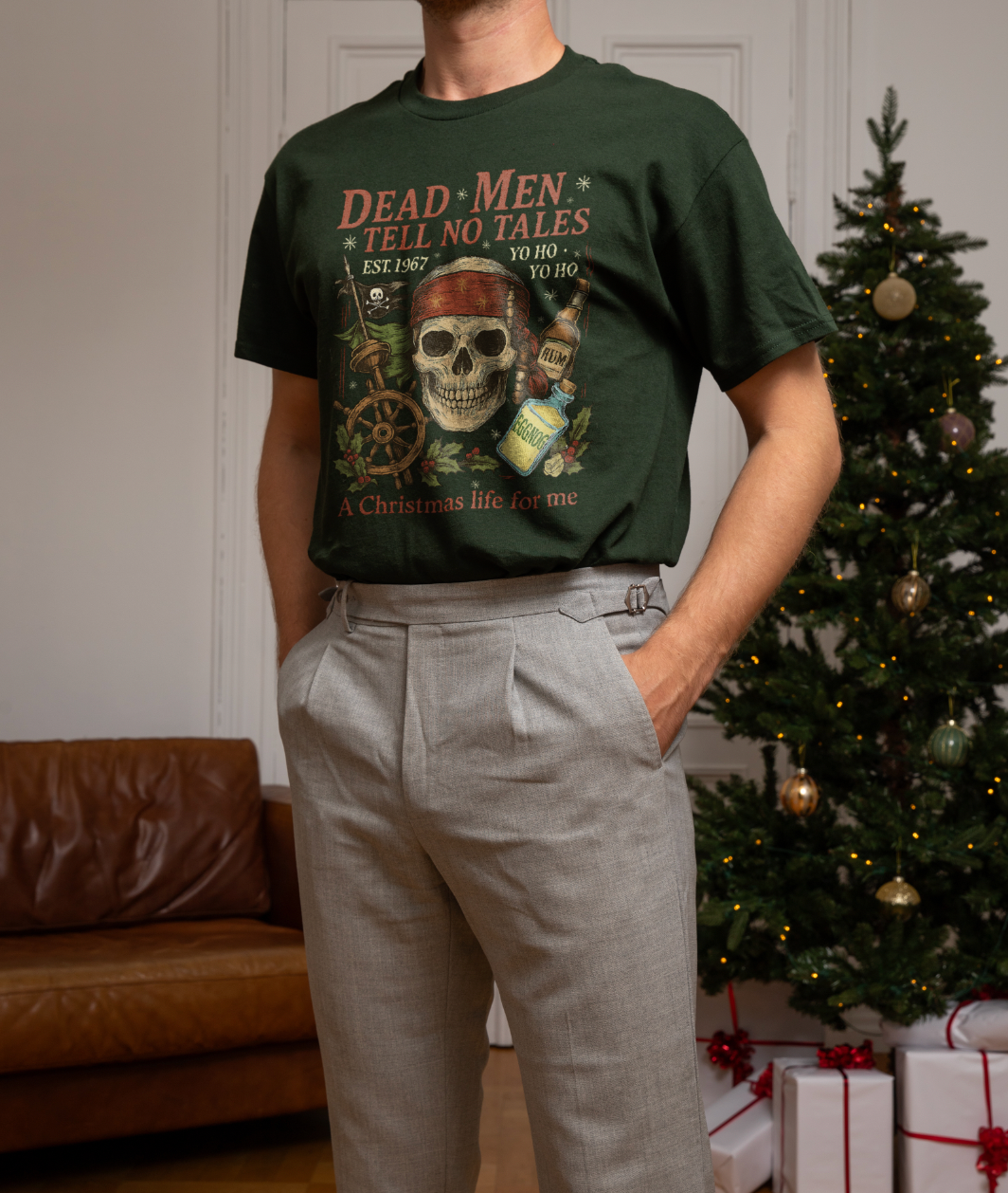 Dead Men Tell No Tales - A Christmas Life for Me Tee