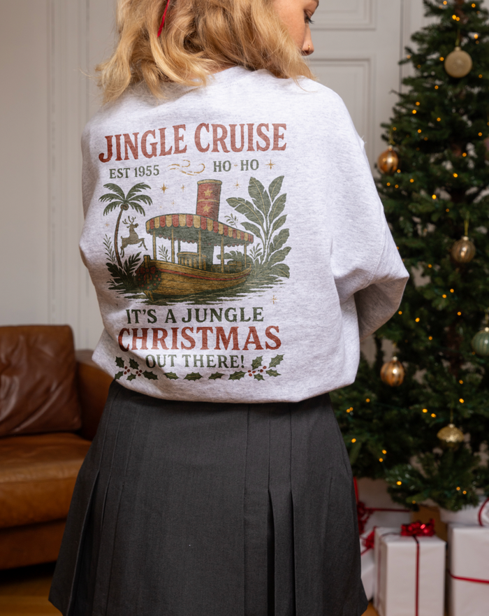 Jingle Cruise Gildan Unisex Heavy Blend™ Crewneck Sweatshirt