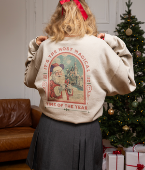 The Most Magical Time of the Year Gildan Unisex Heavy Blend™ Crewneck Sweatshirt