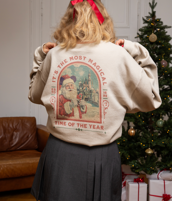The Most Magical Time of the Year Gildan Unisex Heavy Blend™ Crewneck Sweatshirt
