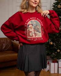 The Most Magical Time of the Year Gildan Unisex Heavy Blend™ Crewneck Sweatshirt