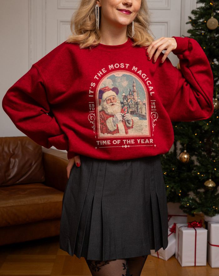 The Most Magical Time of the Year Gildan Unisex Heavy Blend™ Crewneck Sweatshirt