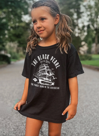 Black Pearl Cruise Lines Comfort Colors Youth Midweight Tee