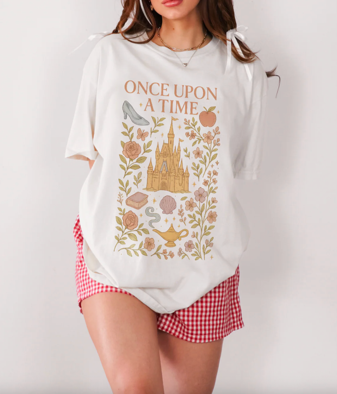 Once Upon a Time Comfort Colors Unisex Garment-Dyed T-shirt