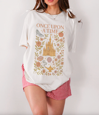 Once Upon a Time Comfort Colors Unisex Garment-Dyed T-shirt
