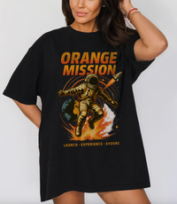 Orange Mission Comfort Colors Unisex Garment-Dyed T-shirt